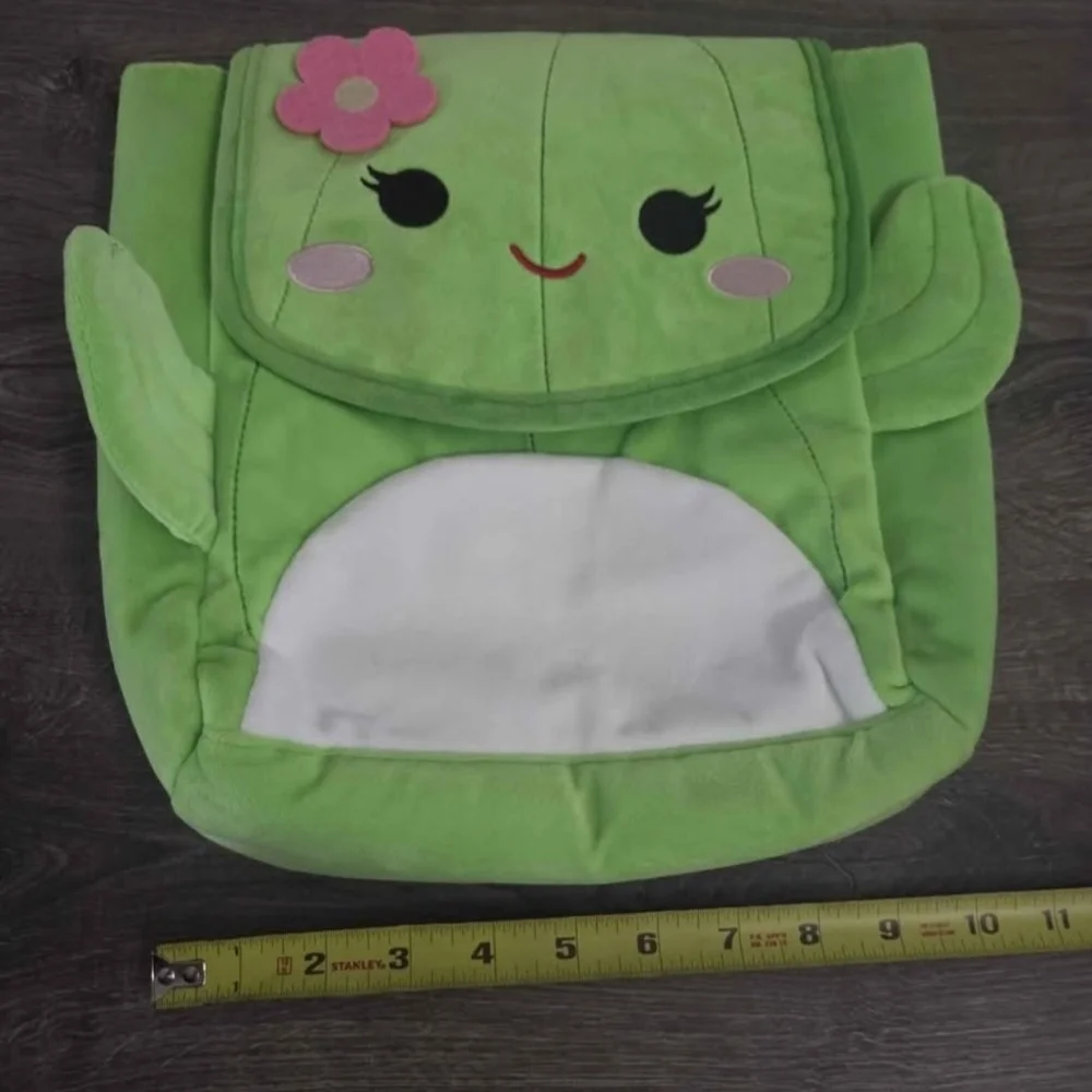 Squishmallows adorable green